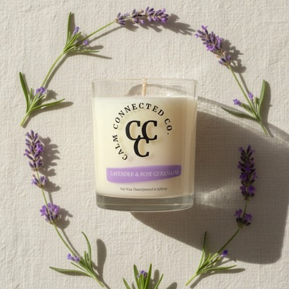 Lavender & Rose Geranium | Candle