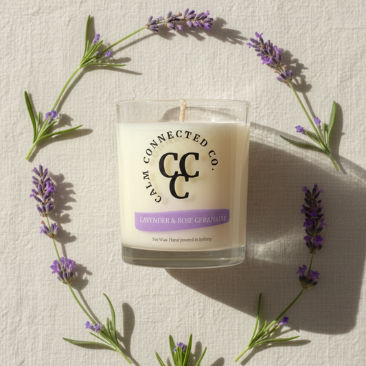 Lavender & Rose Geranium | Candle