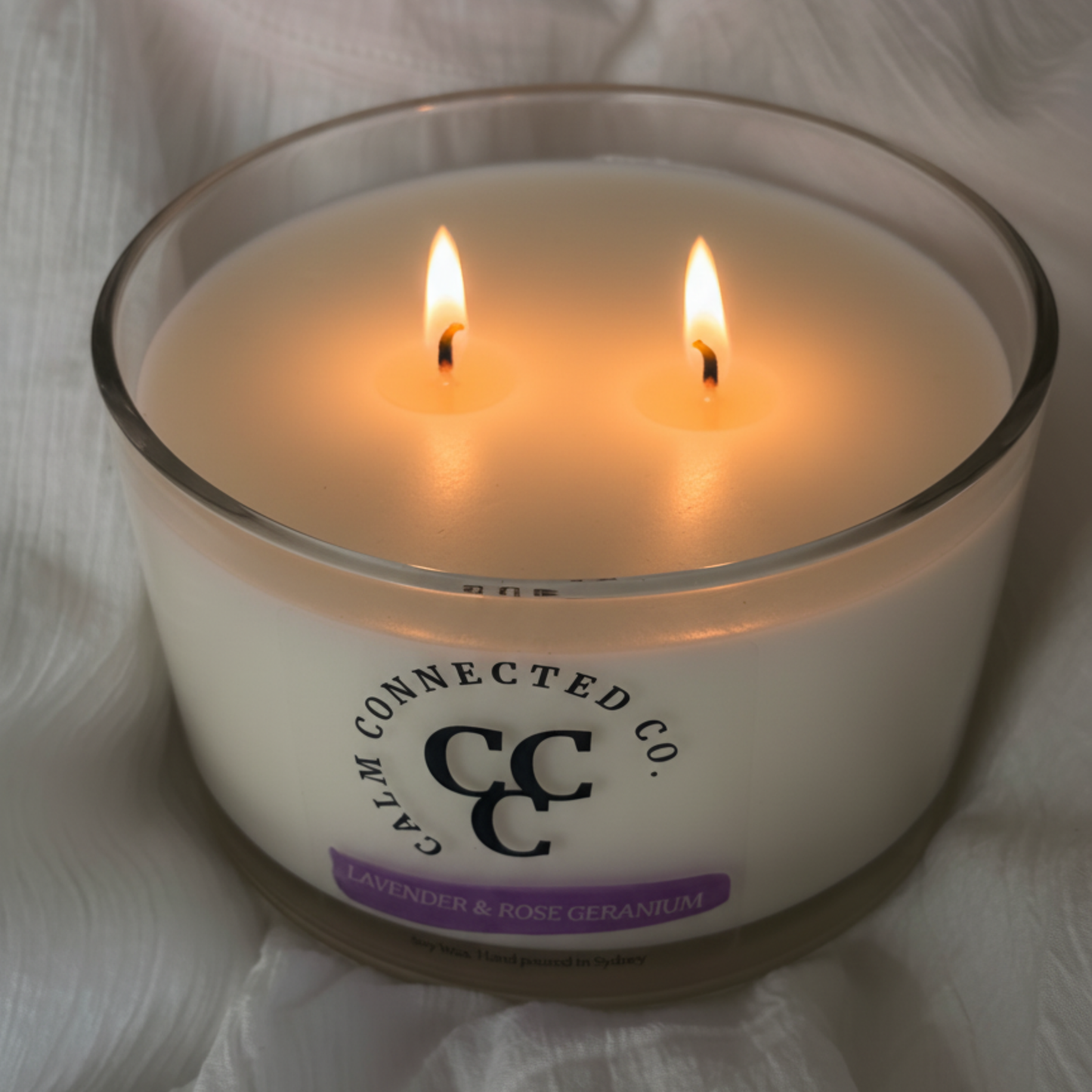 Lavender & Rose Geranium | Candle