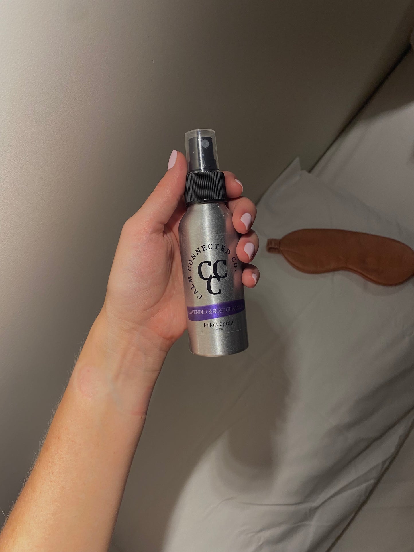 Lavender & Rose Geranium | Pillow Spray