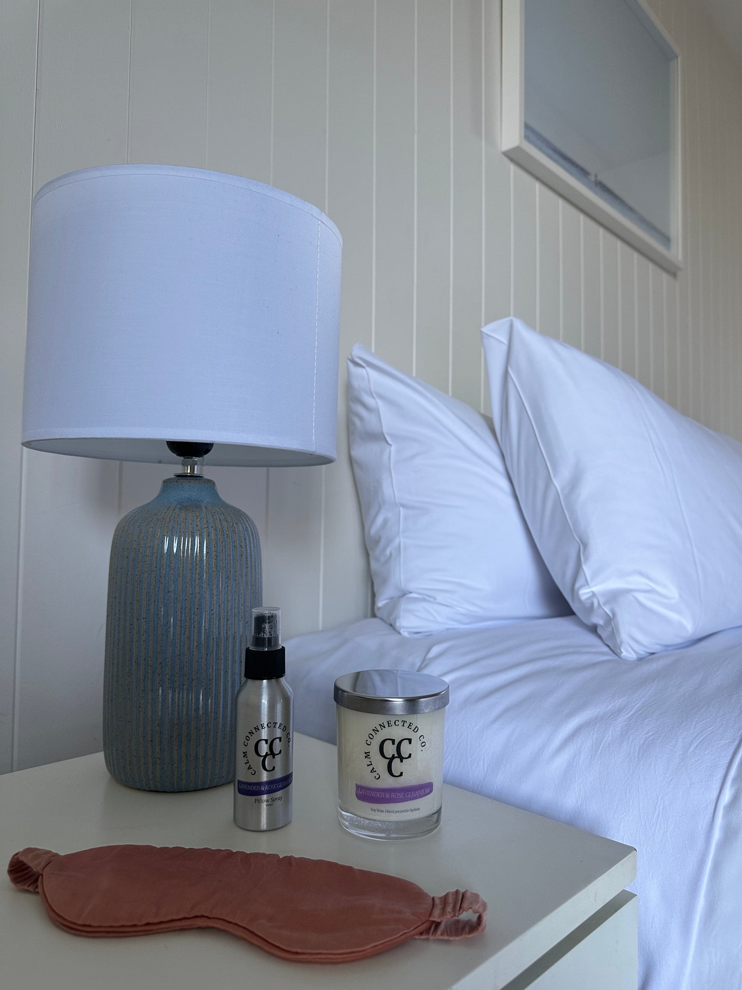 Lavender & Rose Geranium | Pillow Spray