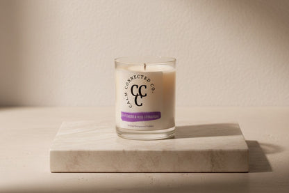 Lavender & Rose Geranium | Candle