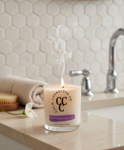 Lavender & Rose Geranium | Candle