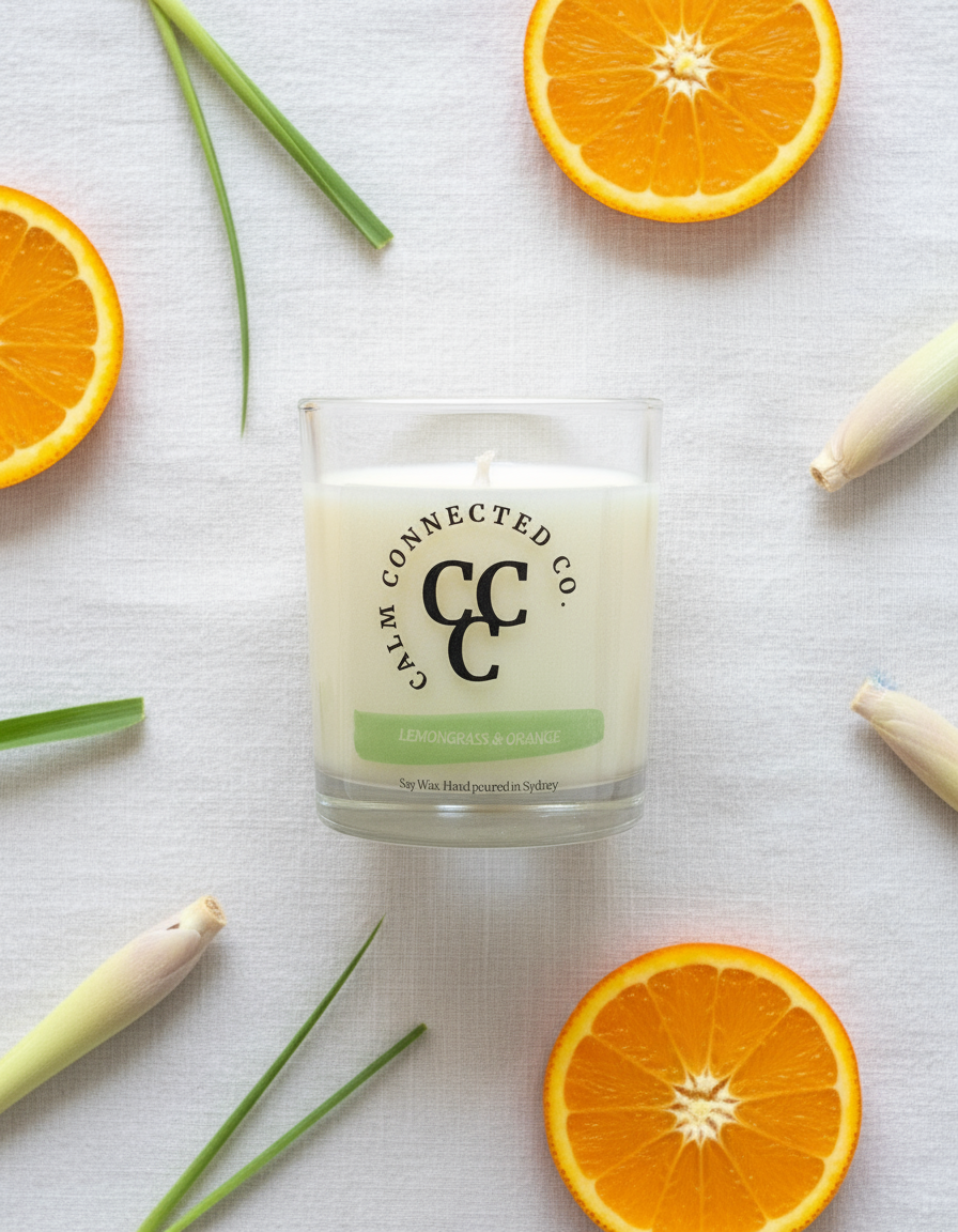 Lemongrass & Orange | Candle