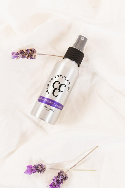 Lavender & Rose Geranium | Pillow Spray