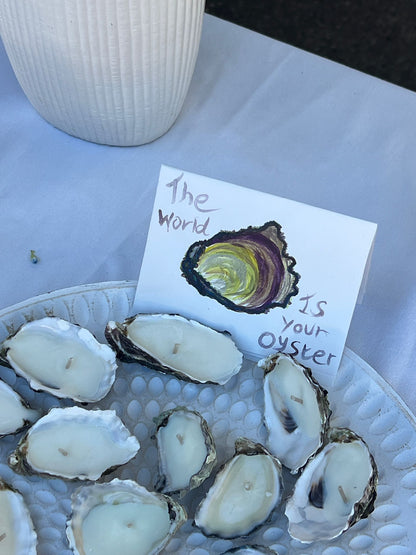 Oyster Shell | Candle