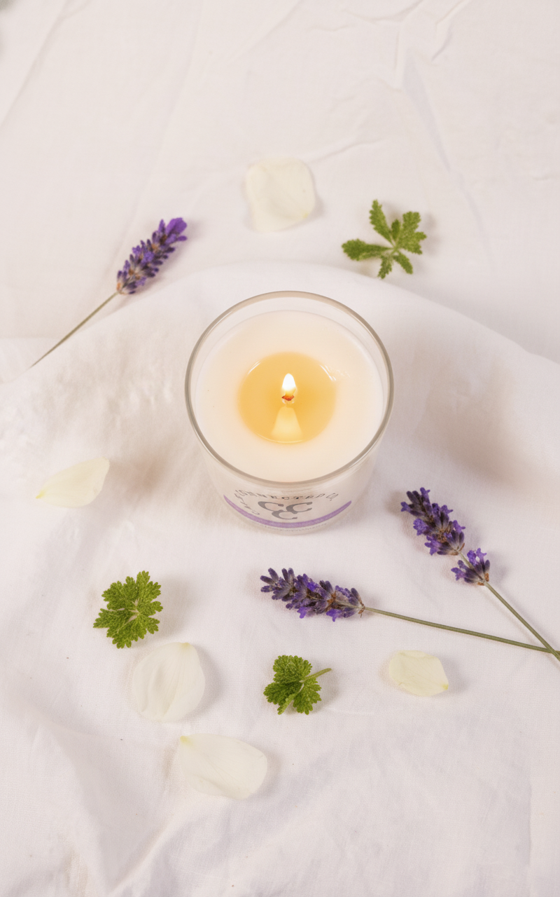 Lavender & Rose Geranium | Candle