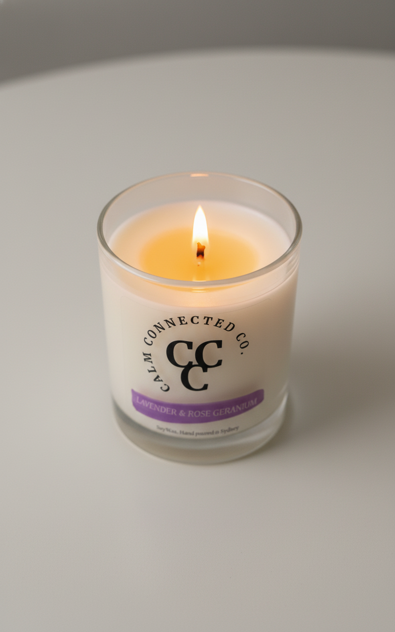 Lavender & Rose Geranium | Candle