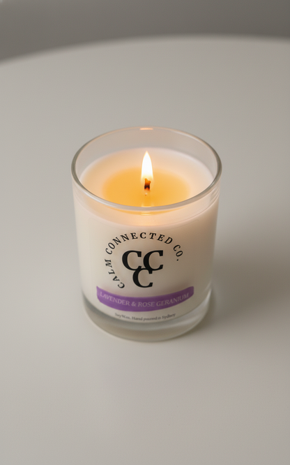 Lavender & Rose Geranium | Candle