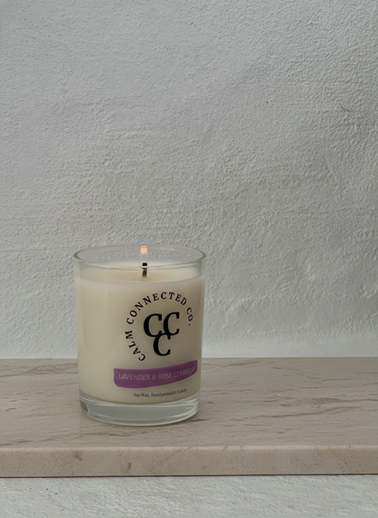 Lavender & Rose Geranium | Candle